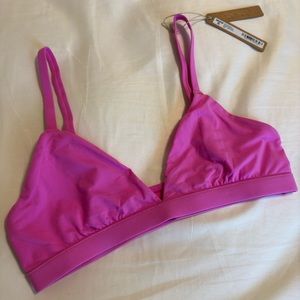 Skims Fits Everybody Triangle Bralette